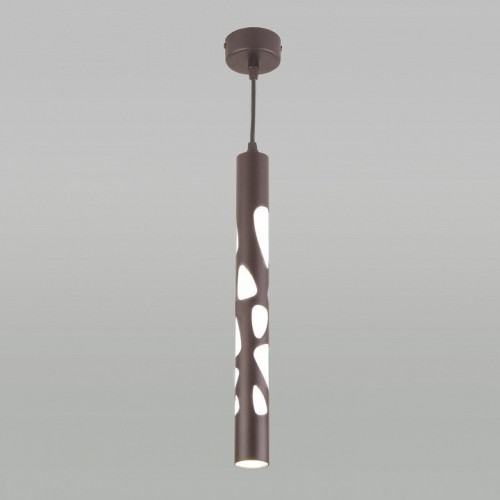 Подвесной светодиодный светильник Elektrostandard DLR037 12W 4200K кофейный 4690389138546