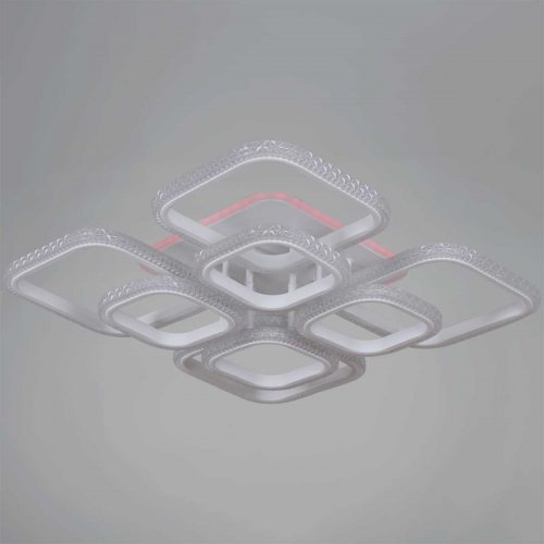 Светильник потолочный Reluce 06335-0.3-4+4A WH (RGB) Светильник потолочный Reluce 06335-0.3-4+4A WH (RGB)