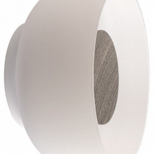 Настенный светильник Loft IT Totem 10466W Milky white wood