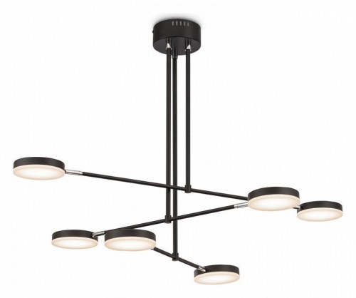 Подвесной светодиодный светильник Maytoni Fad MOD070PL-L38B3K Подвесной светодиодный светильник Maytoni Fad MOD070PL-L38B3K