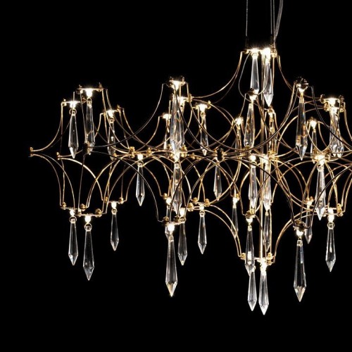 Подвесная люстра O-LUCE Emilia 1094711-5