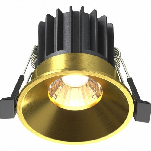 Точечный светильник Maytoni Round DL058-7W3K-BS