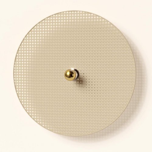 Настенный светильник Tan Tan A1053/10/Chrome + 1125/90 Natural