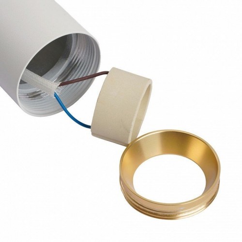 Светильник Feron ML1015 настенный под лампу GU10, белый + золото 51384