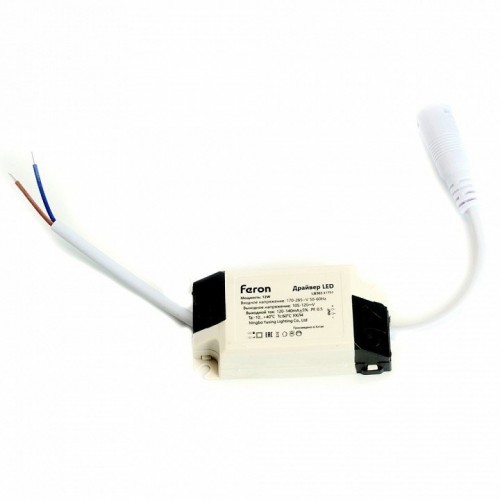 Светодиодный светильник Feron AL504 накладной 12W 4000K серый 51613