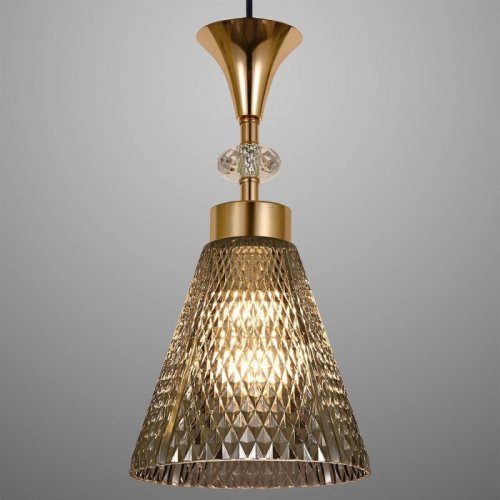 Подвесная люстра Reluce 02005-0.9-06 Smoke Подвесная люстра Reluce 02005-0.9-06 Smoke