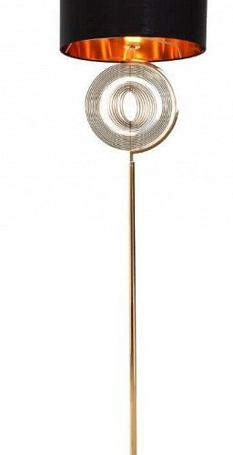 Торшер Lumina Deco Monteroni LDF 5532 F.GD+BK