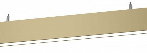 Подвесной светодиодный светильник Maytoni Step P010PL-L30G4K