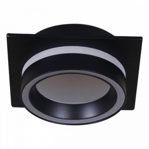 Встраиваемый светильник Reluce Technical 53003 53003-9.0-001LD GX53 BK Встраиваемый светильник Reluce Technical 53003 53003-9.0-001LD GX53 BK