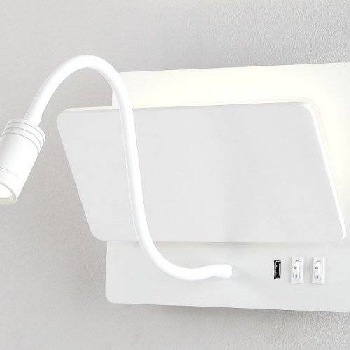 Бра Crystal Lux DUO AP9W LED WH