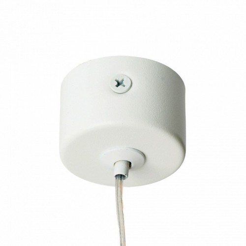 Светильник потолочный Feron ML1028 Barrel levitation на подвесе MR11 35W 230V, белый 40*250 51396