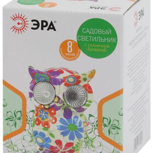 Светильник на солнечных батареях ЭРА ERAFYS01-04