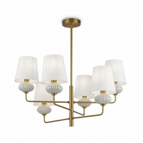 Потолочная люстра Freya Ceramics FR2029PL-06BS