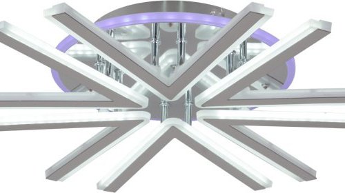 Потолочная светодиодная люстра Reluce 09824-3.3-06C CR (RGB)