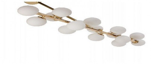 Люстра на штанге AM-Group AM486 AM486 GOLD L1000