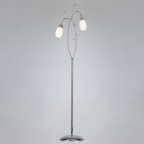 Торшер Оптима Ginevra 22080/2F хром Торшер Оптима Ginevra 22080/2F хром