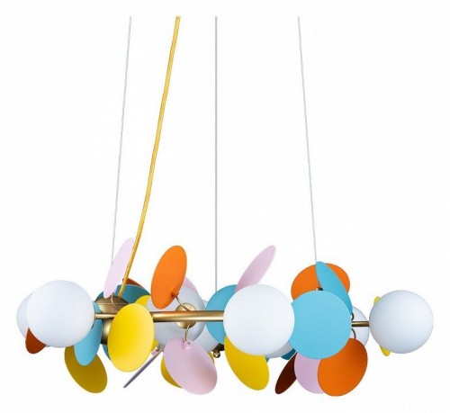 Подвесная люстра Loft IT Matisse 10008/700 mult