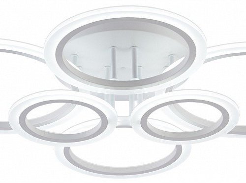 Потолочная люстра Natali Kovaltseva Home LED SMART 84000 Потолочная люстра Natali Kovaltseva Home LED SMART 84000