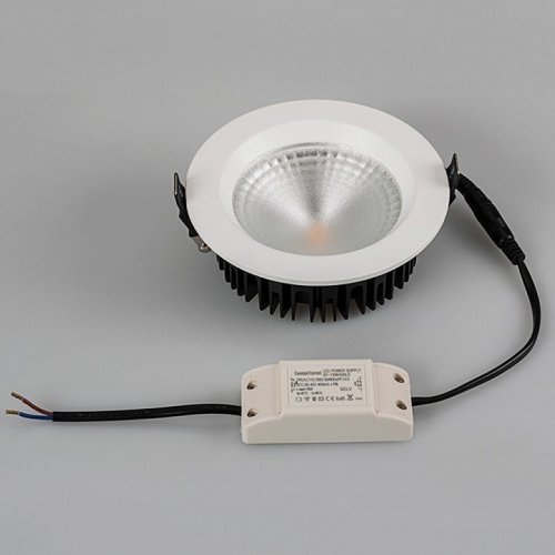Встраиваемый светильник Arlight LTD-145WH-FROST-16W Day White 110deg