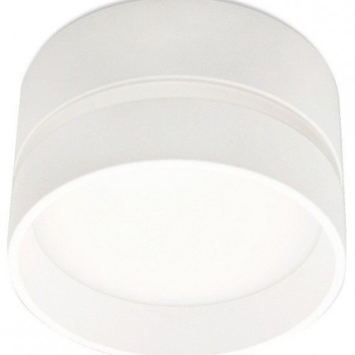 Накладной светильник Ambrella light TN62 TN620 SWH белый песок GX53 D85*55