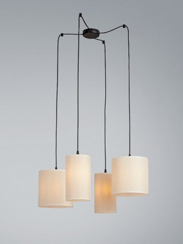 Подвесной светильник Vitaluce V3089/4S