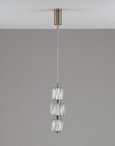 Подвесной светильник Moderli Prismique V11714-PL