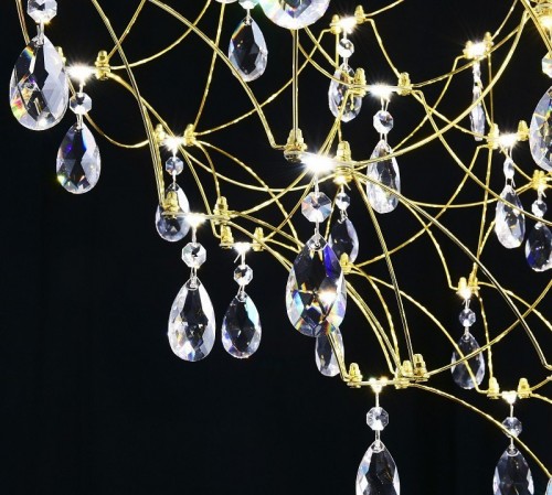 Подвесная люстра Allegria MR2642-66P-50AD