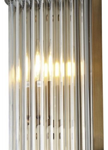 Бра DeLight Collection Crystal bar KM0767W-1 brass