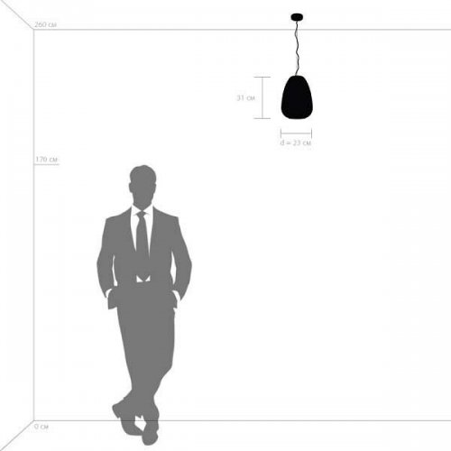 Подвесной светильник Lightstar Virata 805012 Подвесной светильник Lightstar Virata 805012