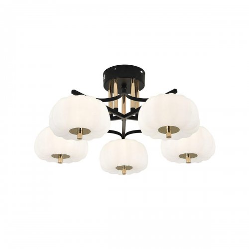 Потолочная светодиодная люстра Reluce Escada Halma 10301/5LED