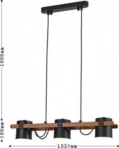 Подвесная люстра F-Promo Scandy 3004-3P Подвесная люстра F-Promo Scandy 3004-3P