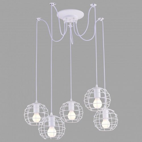 Подвесная люстра Arte Lamp A1110SP-5WH