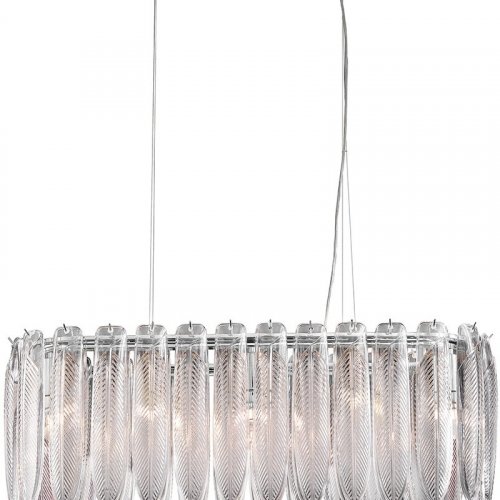 Подвесная люстра Piuma MD22027002-L82 chrome
