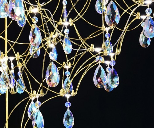 Подвесная люстра Allegria MR2642-66P-50CD