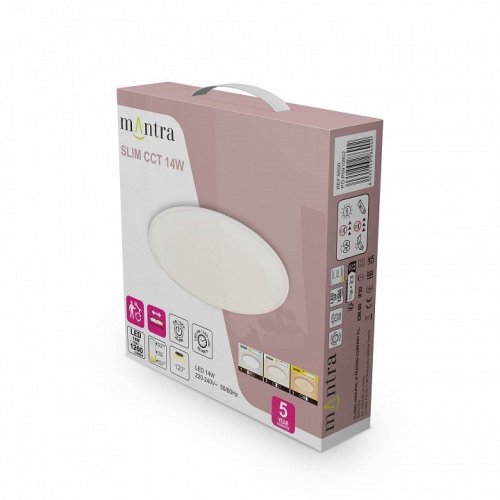 Потолочный светильник Mantra SLIM CCT 8691 Потолочный светильник Mantra SLIM CCT 8691