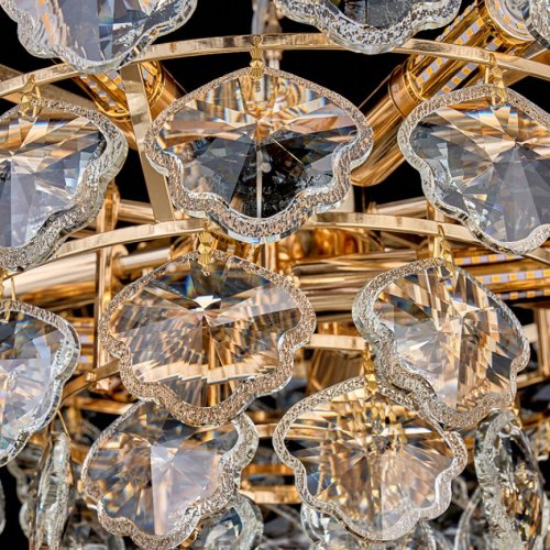 Подвесная люстра Florence LE6908/600 GD