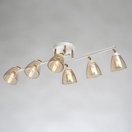 Потолочная люстра DeMarkt Тетро 673017406