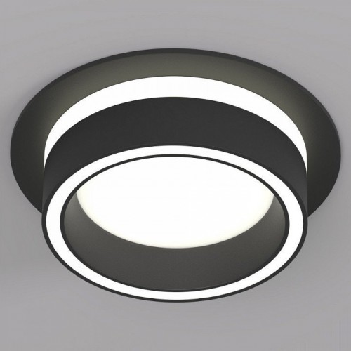 Точечный светильник Denkirs NIKO DK2100-BK