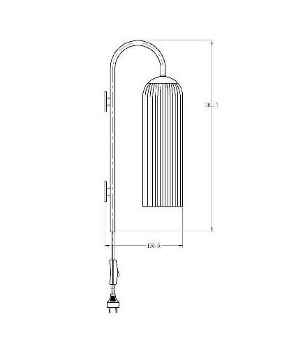 Бра Vele Luce Creativo VL2135W01