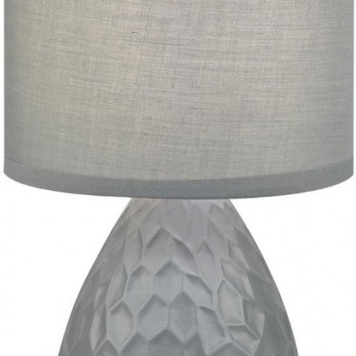 Интерьерная настольная лампа Escada Provo 10168/L Grey