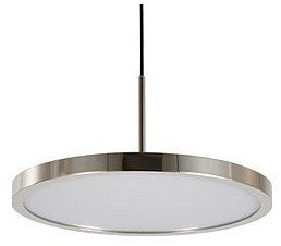 Подвесной светильник Newport 3510 3511/S nickel Подвесной светильник Newport 3510 3511/S nickel