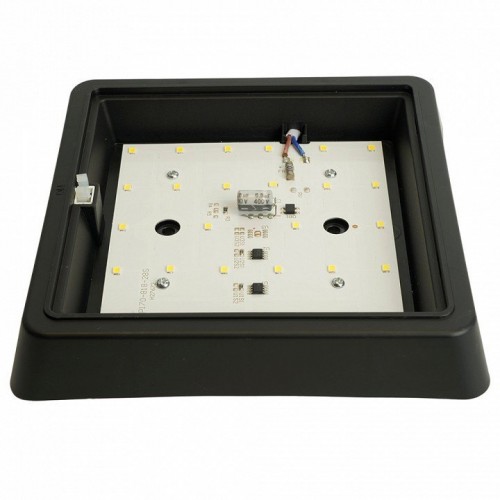 Светильник светодиодный Feron AL3021 в пластиковом корпусе 15W 4000K IP20 черный 51477