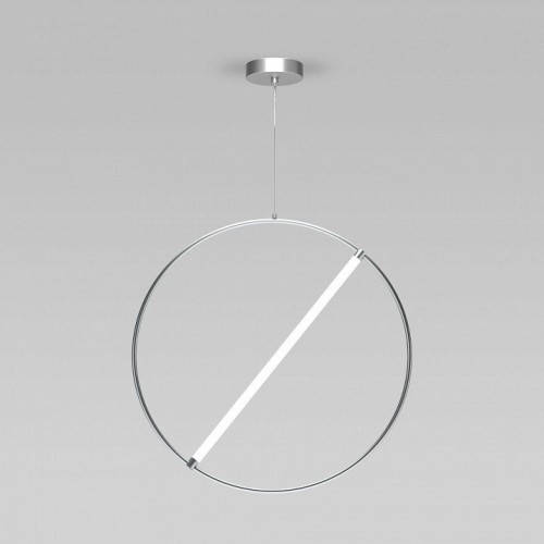 Подвесной светодиодный светильник Eurosvet Element 90282/1 хром Подвесной светодиодный светильник Eurosvet Element 90282/1 хром