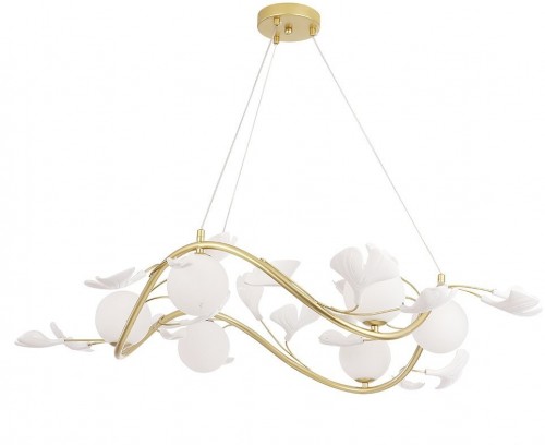 Подвесная люстра Crystal Lux Colibri SP6 Gold