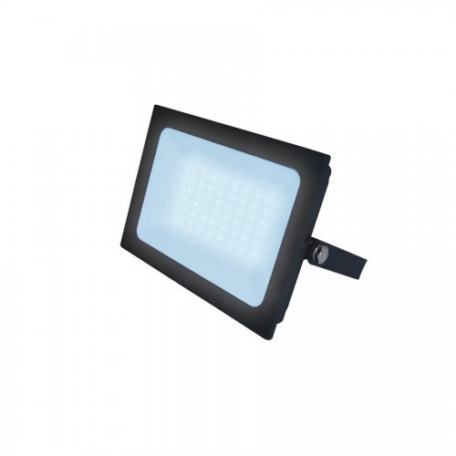 Прожектор светодиодный (UL-00007365) Uniel ULF-F21-50W/6500K IP65 200-250В Black Прожектор светодиодный (UL-00007365) Uniel ULF-F21-50W/6500K IP65 200-250В Black