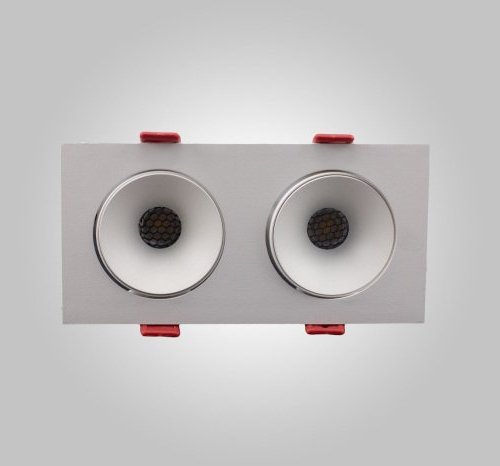 Точечный светильник AM Group AM480-2 WH+WH 15,4W