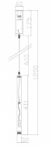Подвесной светодиодный светильник Freya Telescope FR5168PL-L3G Подвесной светодиодный светильник Freya Telescope FR5168PL-L3G
