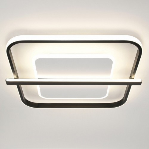 Потолочный светильник ЭРА Franco CLL-1-107-RC BK