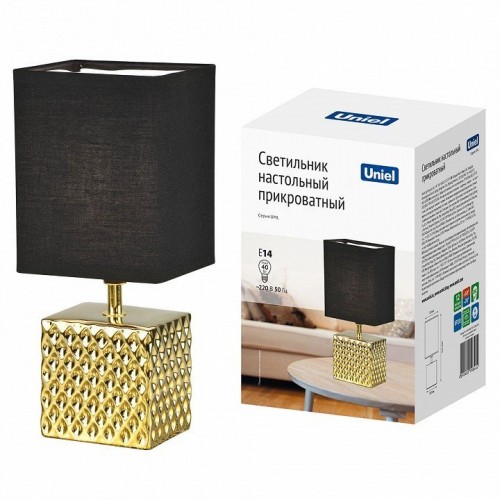 Настольная лампа декоративная Uniel UML-B306 UL-00012422 Настольная лампа декоративная Uniel UML-B306 UL-00012422