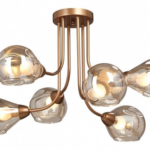 Потолочная люстра Vitaluce V4862-8/6PL